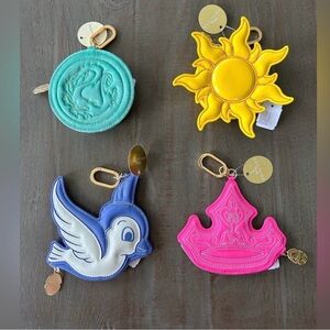 Bath & Body Works full set of all 4 Disney Princess Coin Purses